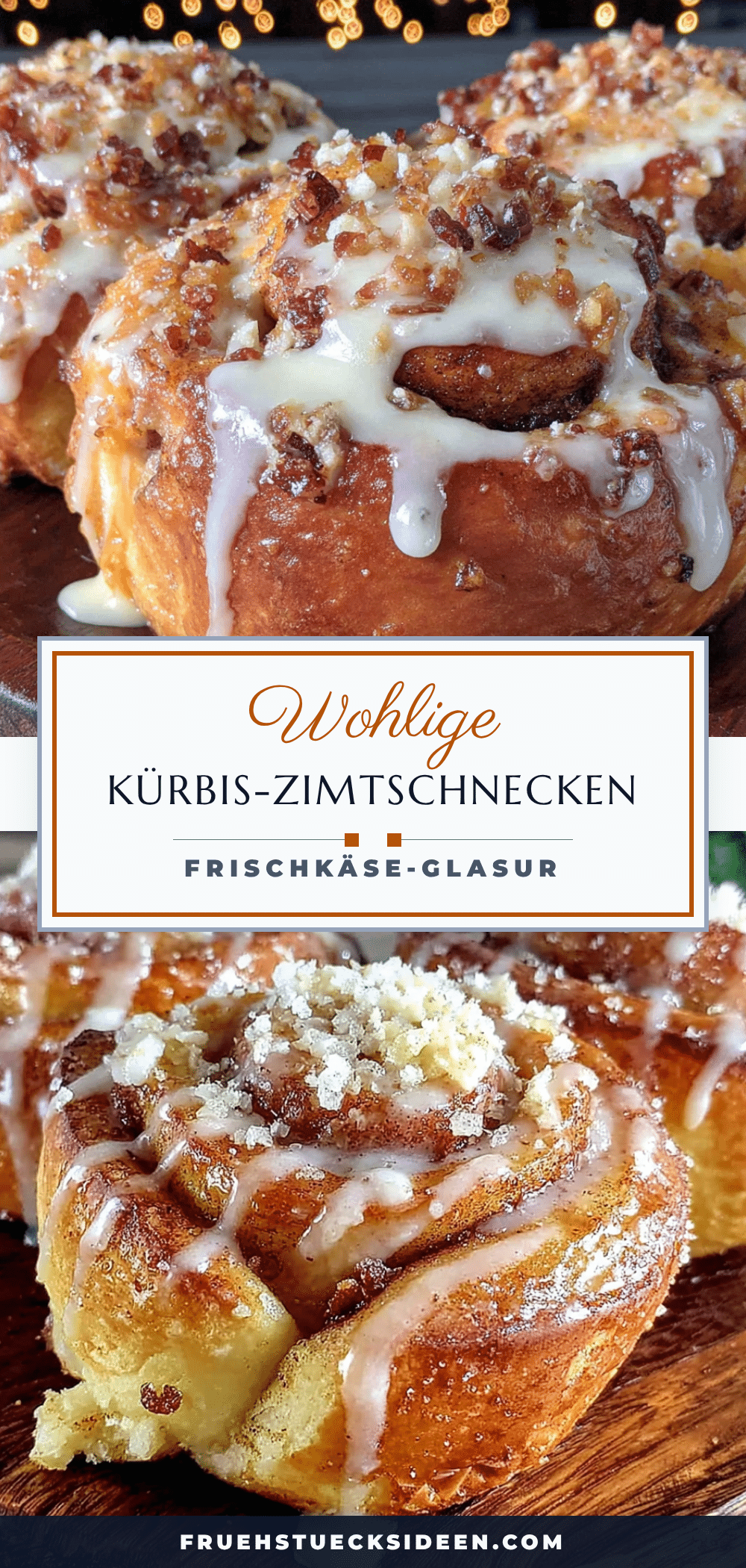 Kürbis-Zimtschnecken recipe