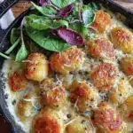 beste schnelle gnocchi-pfanne mit spinat - featured image