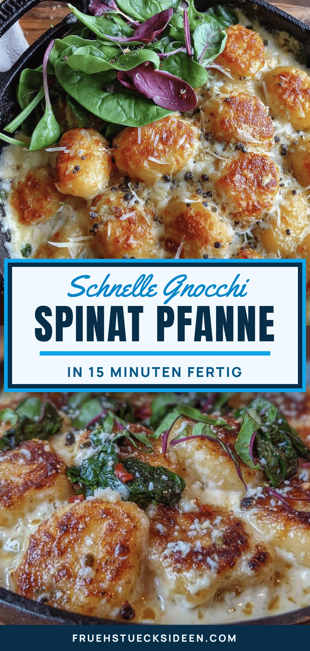 beste schnelle gnocchi-pfanne mit spinat recipe