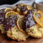 Einfache Orangen-Plätzchen mit Zartbitterschokolade und Kardamom - featured image