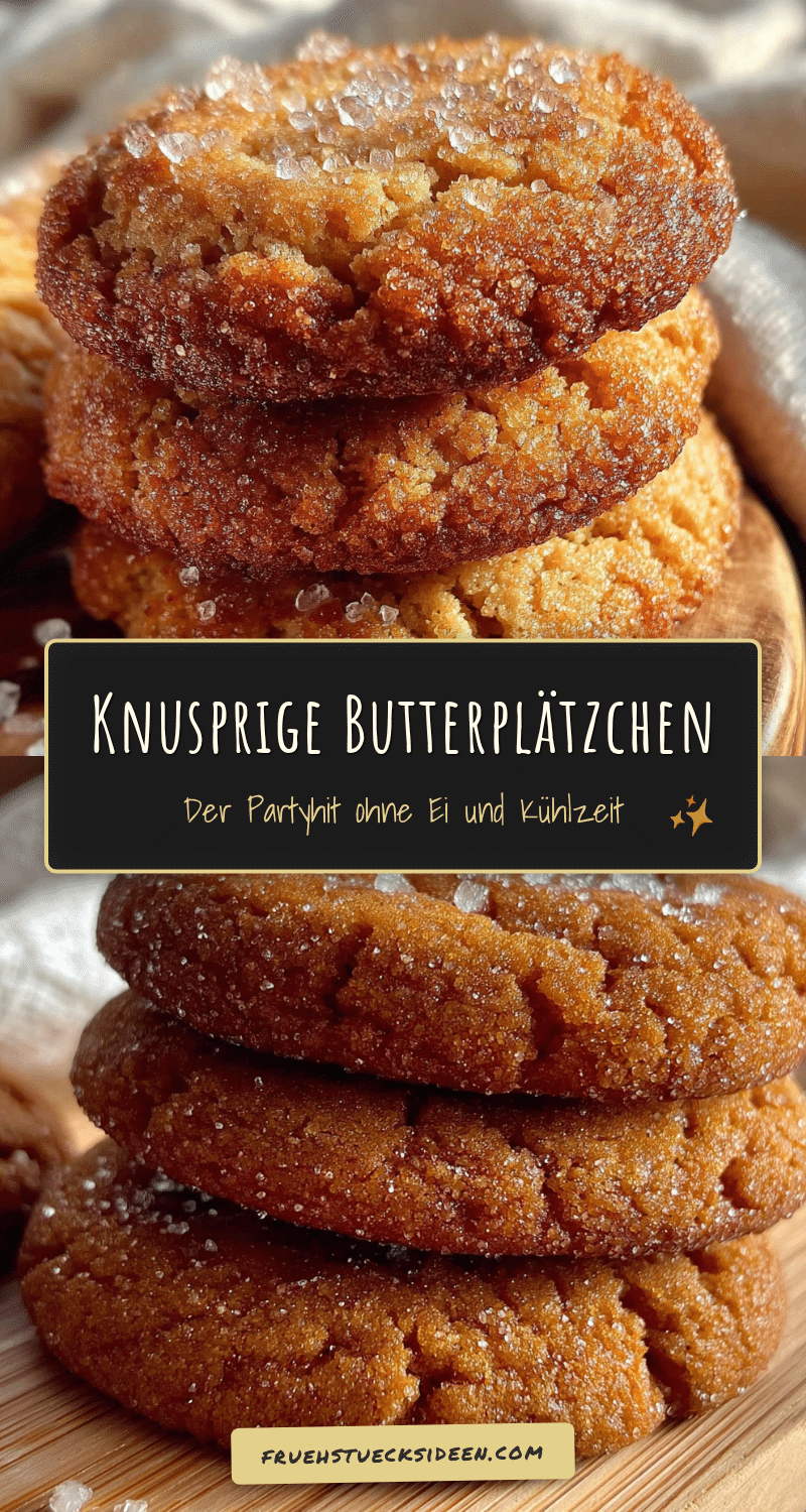 Knusprige Butterplätzchen recipe