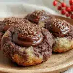 Weiche Nutella-Plätzchen - featured image
