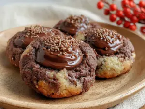 Weiche Nutella-Plätzchen - featured image